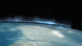 Полярное сияние на Марсе теперь можно увидеть невооруженным взглядом