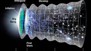 Вселенские колебания сходны с хрустальным звоном