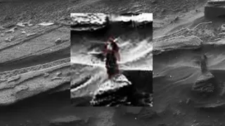 Марсиане гуляют по Марсу