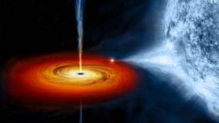 Загадки вселенских черных дыр
