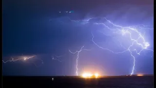 Тайна появления НЛО во время грозы разгадана