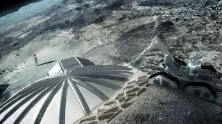 Сооружения инопланетян на Луне найдены