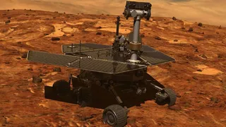 8-минутный таймлапс 11 лет работы Opportunity