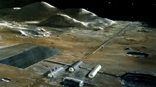 Базу на Луне планирует построить Роскосмос к 2020 году