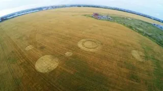 На территории Тольятти в который раз возникают таинственные узоры на полях