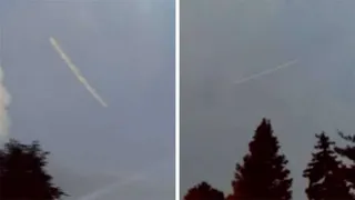 Жителю Соединенных Штатов удалось заснять НЛО на телефон во время сильнейшей грозы