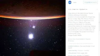 Один из астронавтов МСК стал свидетелем редчайшего явления в Космосе 