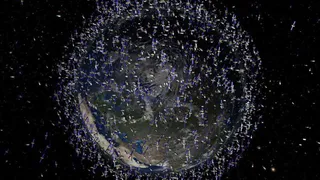 Япония очистит космос от мусора