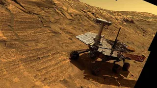 На Марсе всетаки обнаружены следы пригодной для жизни воды