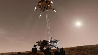 Сотрудники НАСА голосуют за  местность для высадки нового марсохода