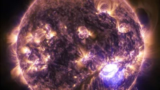 На нашем светиле зафиксировали три вспышки «С» класса 