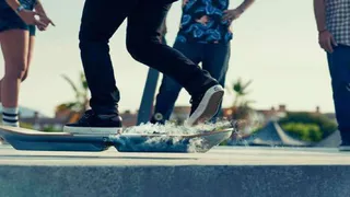 Известная компания «Lexus» продемонстрировала функциональный потенциал летающего ховерборда «Slide»