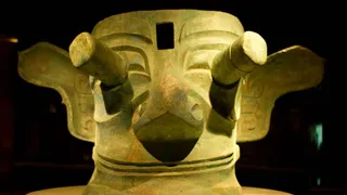 Загадочные артефакты, найденные в деревне Саньсиндуй