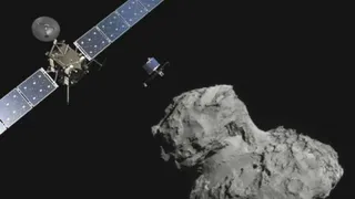 Комета «67P» подлетела максимально близко к Солнцу