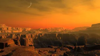 Год в изоляции, имитирующий полет на «красную планету» Марс