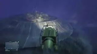 Американцам удалось зафиксировать НЛО, которое перемещалось по воде