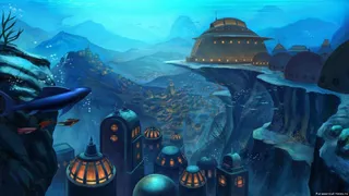 Неопознанные подводные цивилизации