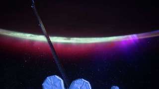 С борта Международной космостанции запечатлили полярное сияние 