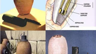 Вечные лампы древнего мира