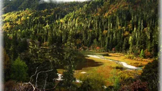 Самая активная аномальная зона Земли – долина «Хэйчжу»
