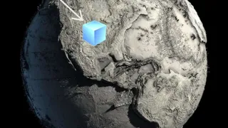 Ученые предположили, каковым был бы внешний вид нашей планеты без океанов