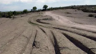 На территории Турции в доисторические времена ездили автомобили