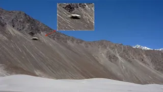 На территории Индии расположена база инопланетной цивилизации