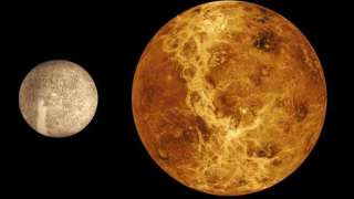 В ближайшие пять млрд. лет возможно катастрофическое столкновение двух небесных тел: Меркурия и Венеры