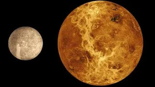 В ближайшие пять млрд. лет возможно катастрофическое столкновение двух небесных тел: Меркурия и Венеры