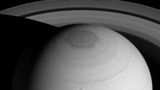 Новая фотография Сатурна, сделанная Кассини