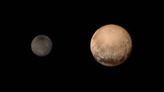 Представители НАСА выложили видеозапись движения Плутона