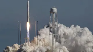Частный космический корабль Cygnus отправился к МКС