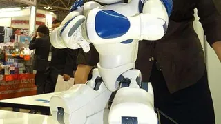 Робот будет новым средством передачи информации между членами экипажа МКС