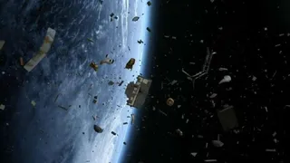 Роскосмос разрабатывает новый аппарат для уборки космоса