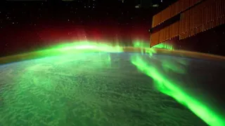 Световое шоу природного происхождения наблюдали астронавты МКС 7 сентября