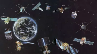 Россия и Китай будут наблюдать за планетами с помощью общих спутников