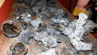 Останки инопланетянина нашли в Мексике