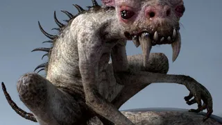 Инцидент с неизвестным хищным монстром в Чили