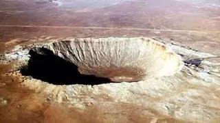 В Швеции геологи обнаружили двойной кратер