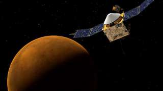 Американский научный спутник MAVEN приблизился к Марсу