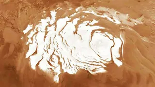 Марсианскую зиму зафиксировал аппарат НАСА «Mars Express»