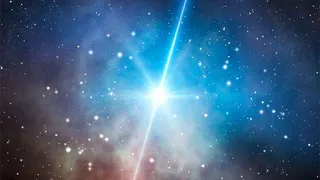 Ударные сверхмощные волны в гамма-всплесках