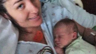 Сила материнского инстинкта заставила женщину выйти из комы