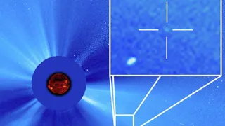 Космический аппарат «СОХО» поймал свою юбилейную 3000-ю комету