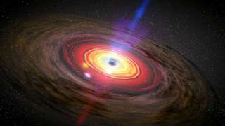 Почему светятся черные дыры?