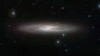 Галактический сосед нашего «Млечного пути»