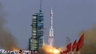 Китайская ракета носитель «Великий поход 6» успешно запущена