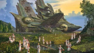 Военная летающая техника и атомное оружие существовали 15000 лет назад