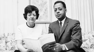 Люди, которых действительно похищали пришельцы - Бетти и Барни Хилл