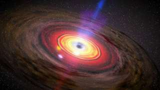 Черная дыра в галактике «SAGE0536AGN» оказалась больше чем ожидалось